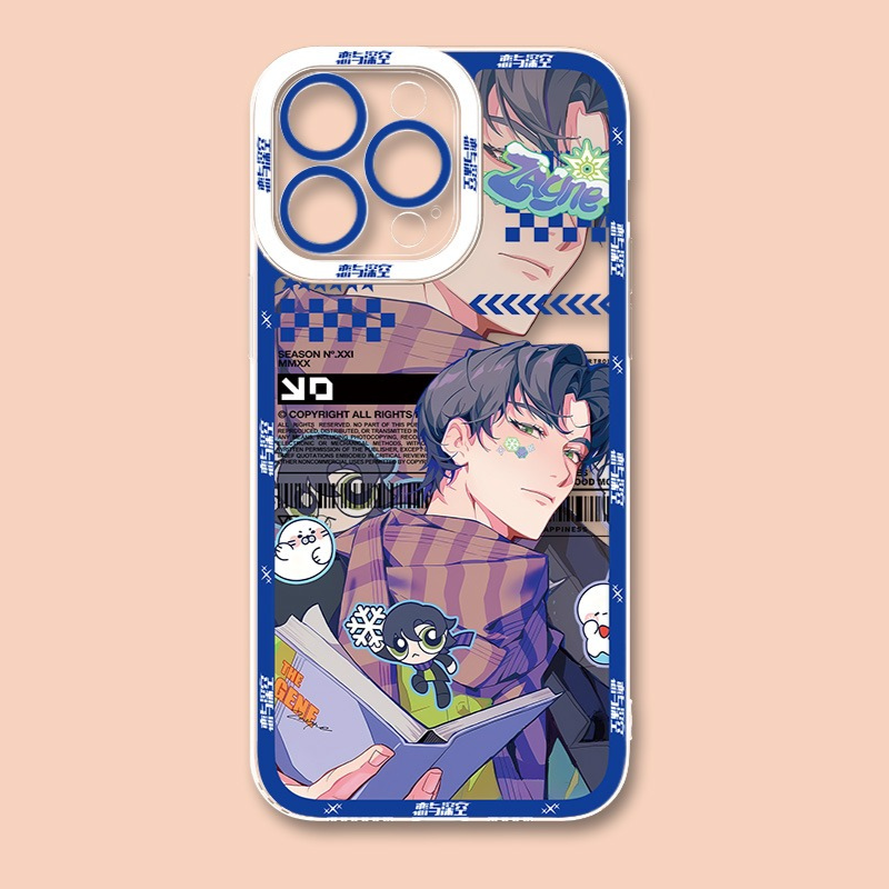 戀與深空天使眼透明防摔軟殼-ZUIHANG SHOP