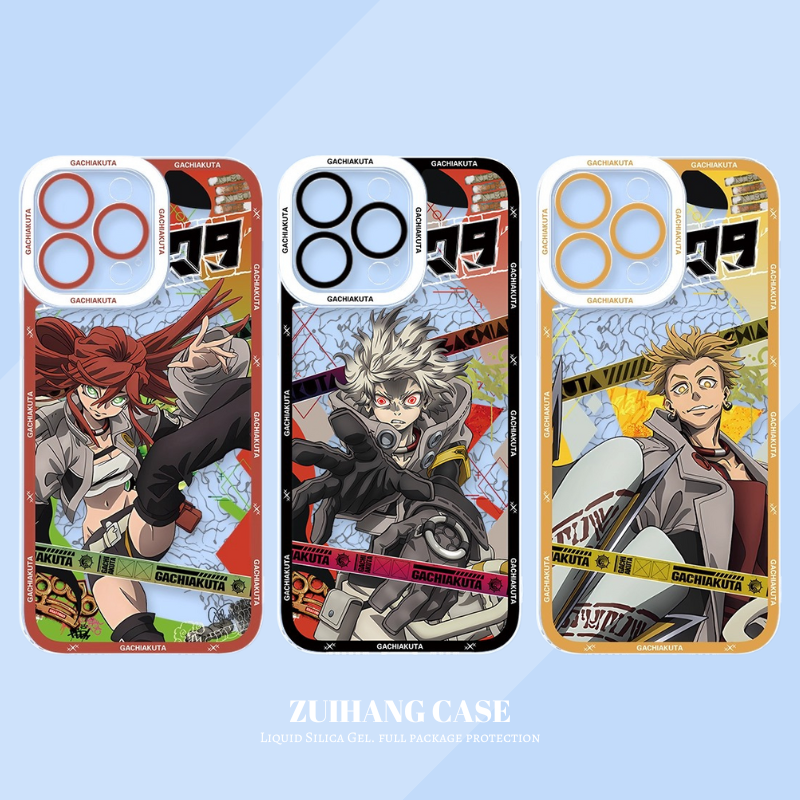 廢淵戰鬼天使眼透明防摔軟殼