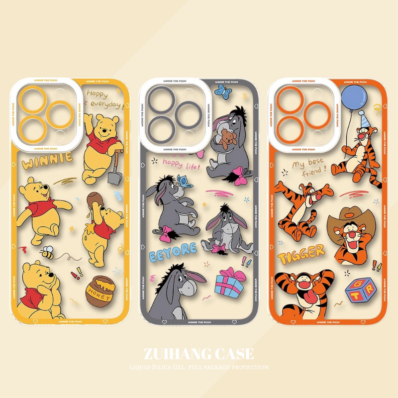 迪士尼天使眼透明防摔軟殼