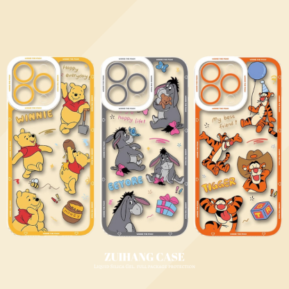 迪士尼天使眼透明防摔軟殼