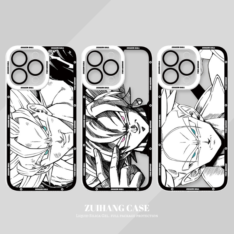 七龍珠天使眼透明防摔軟殼