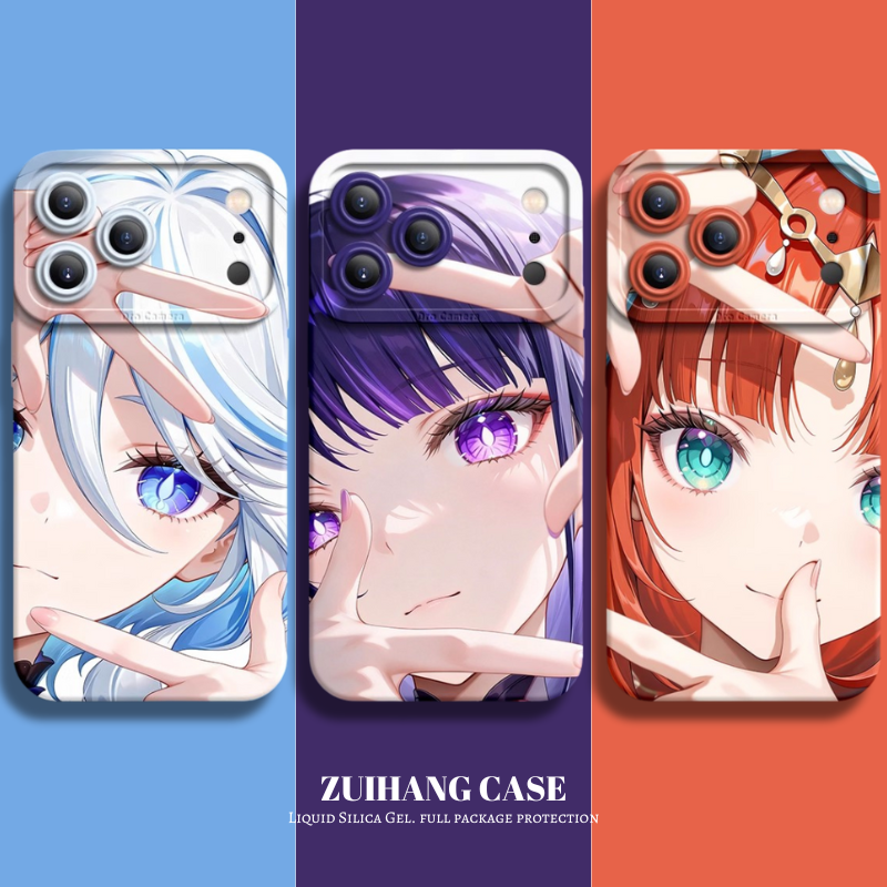 原神液態矽膠全包防摔軟殼