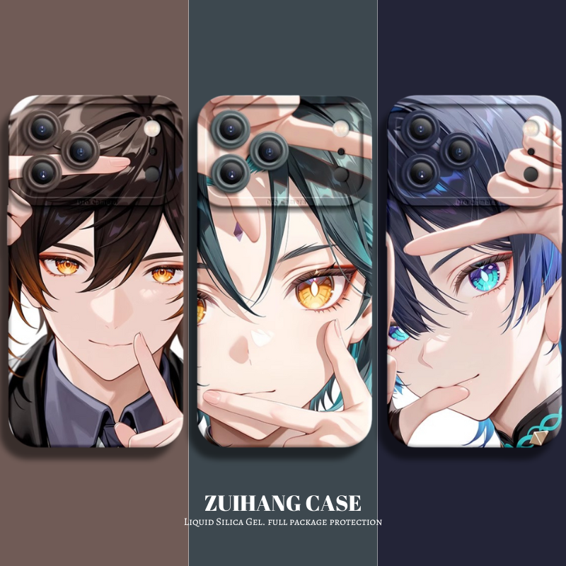 原神液態矽膠全包防摔軟殼