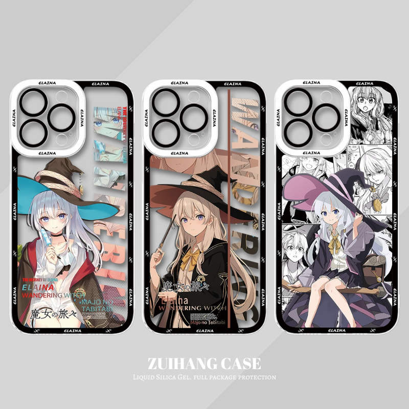 魔女之旅天使眼透明防摔軟殼-ZUIHANG SHOP