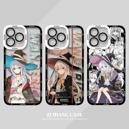 魔女之旅天使眼透明防摔軟殼-ZUIHANG SHOP