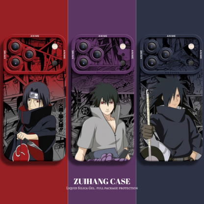 火影忍者液態矽膠全包防摔軟殼