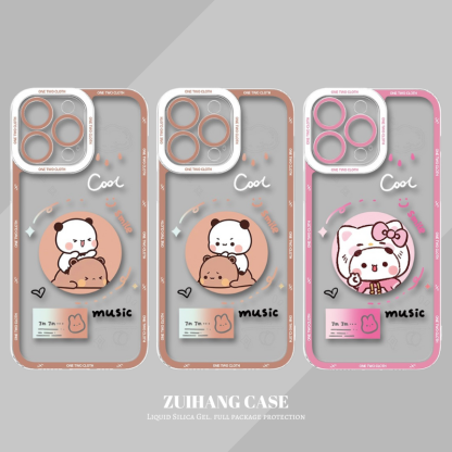 一二布布天使眼透明防摔軟殼