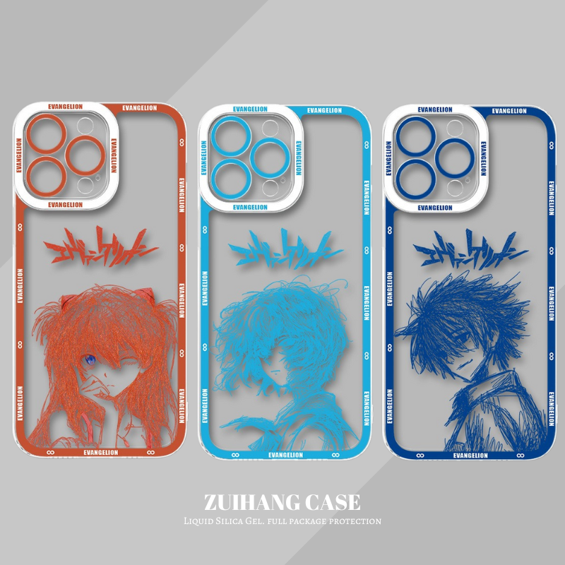 新世紀福音戰士天使眼透明防摔軟殼