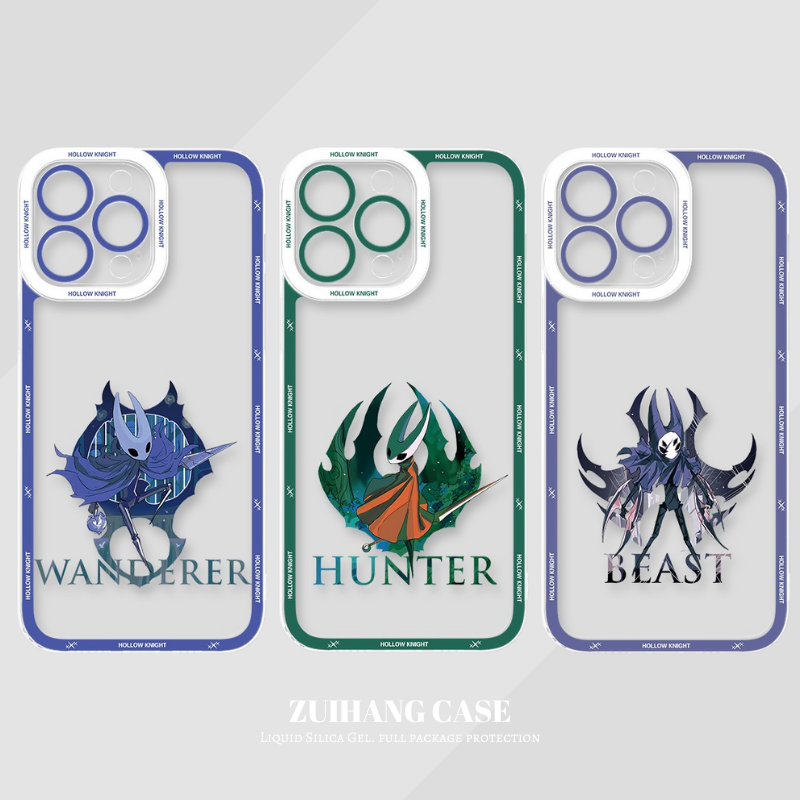 空洞騎士天使眼透明防摔軟殼