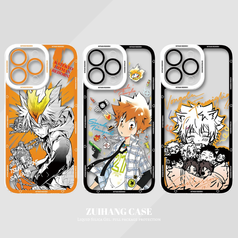 家庭教師天使眼透明防摔軟殼