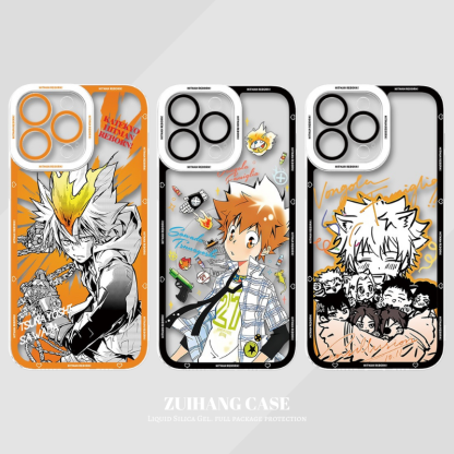 家庭教師天使眼透明防摔軟殼