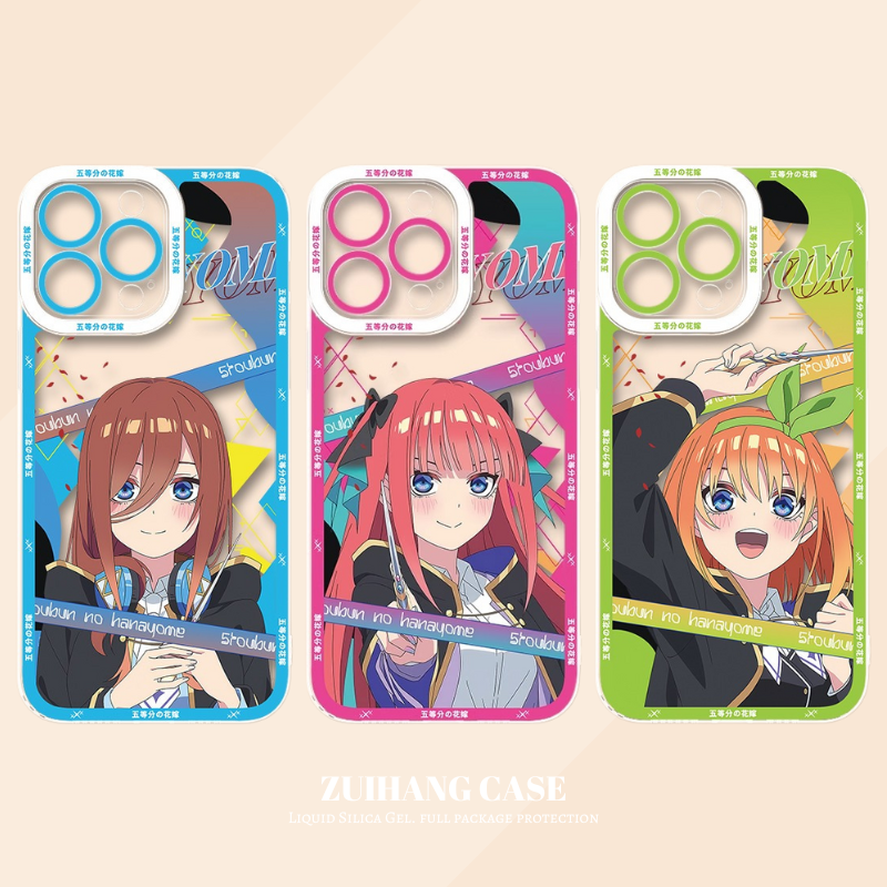 五等分的花嫁天使眼透明防摔軟殼