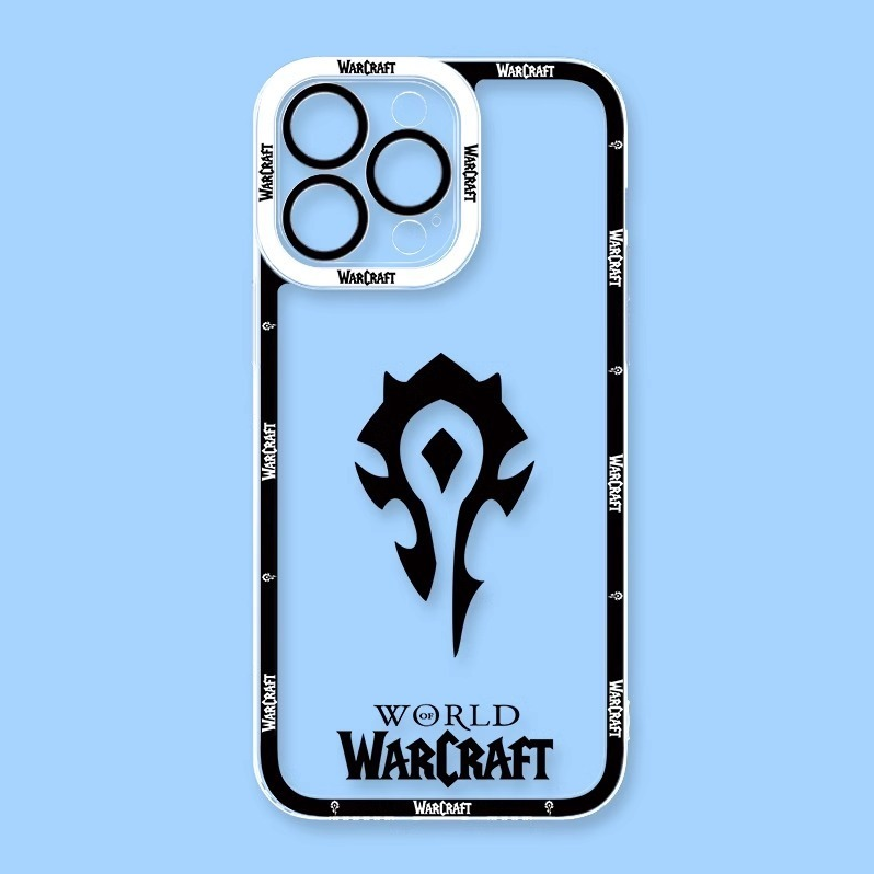 魔獸世界天使眼透明防摔軟殼-ZUIHANG