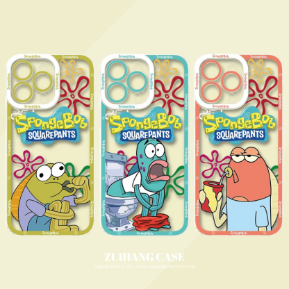 海綿寶寶天使眼透明防摔軟殼-ZUIHANG SHOP