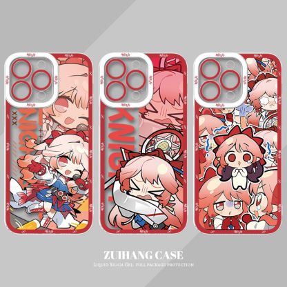 明日方舟天使眼透明防摔軟殼-ZUIHANG SHOP