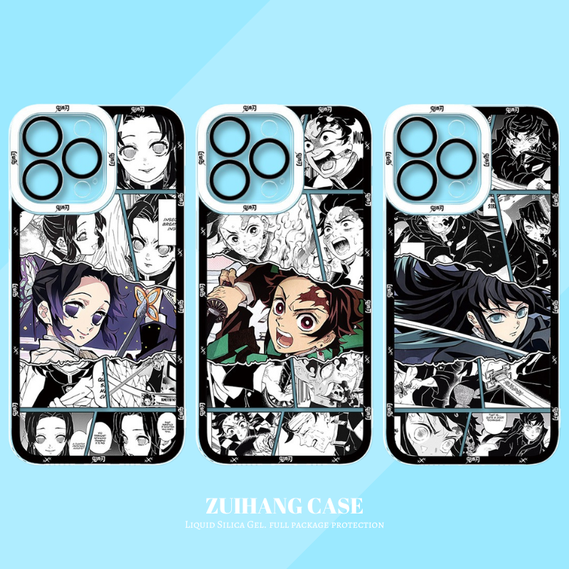 鬼滅之刃天使眼透明防摔軟殼-ZUIHANG SHOP