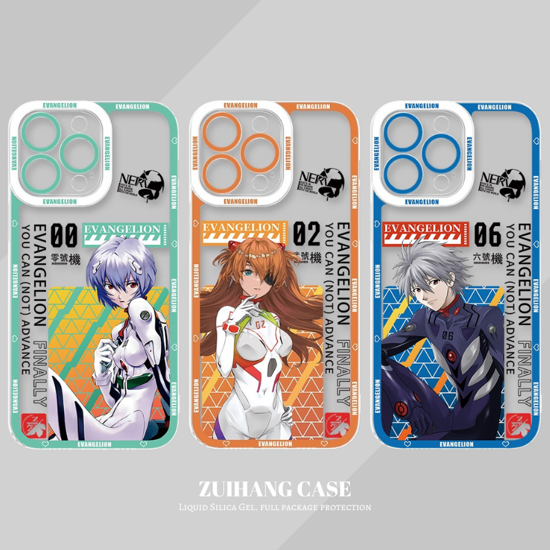 新世紀福音戰士天使眼透明防摔軟殼