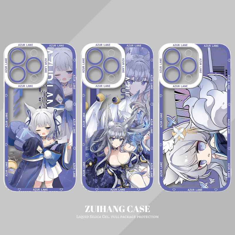 碧藍航線天使眼透明防摔軟殼