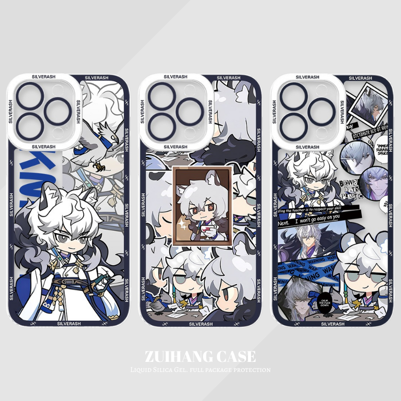 明日方舟天使眼透明防摔軟殼