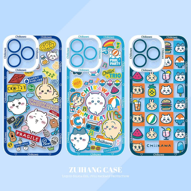 Chiikawa天使眼透明防摔軟殼