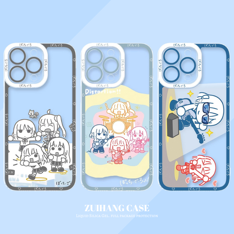 孤獨搖滾天使眼透明防摔軟殼