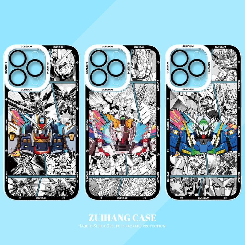 機動戰士鋼彈天使眼透明防摔軟殼