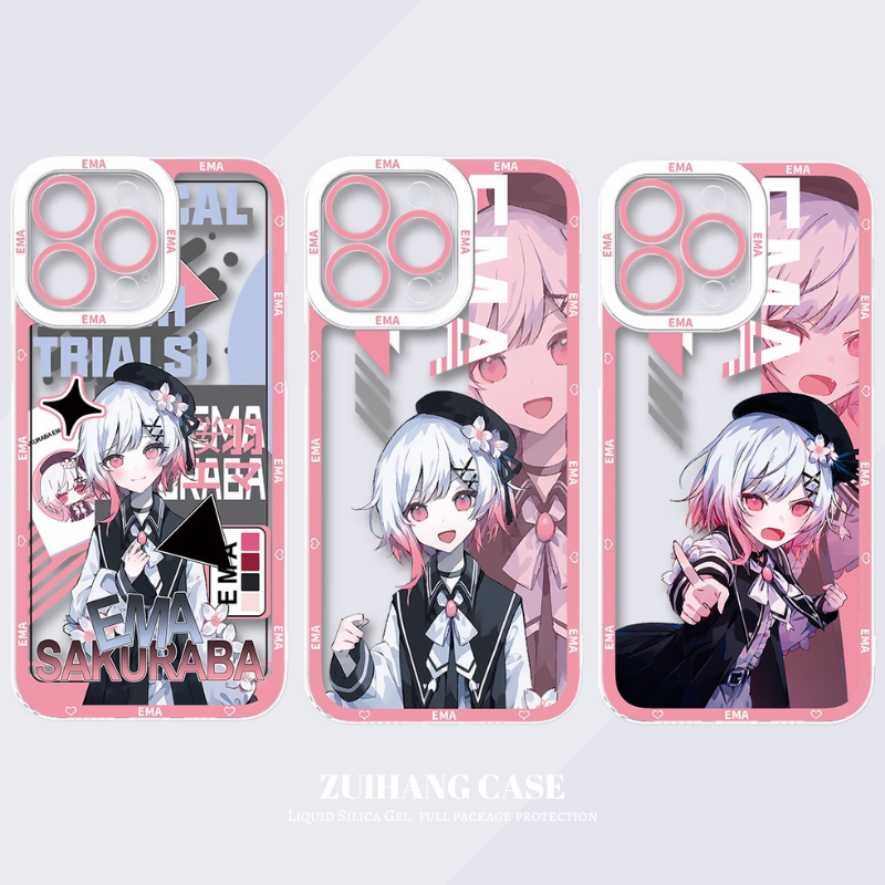 魔法少女的魔女審判天使眼透明防摔軟殼