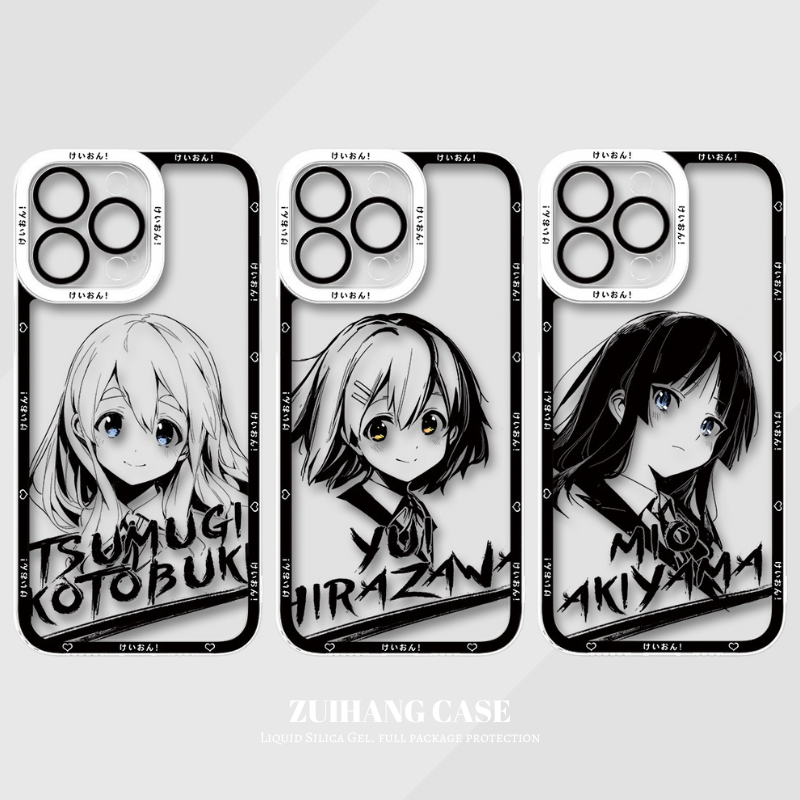 輕音少女天使眼透明防摔軟殼