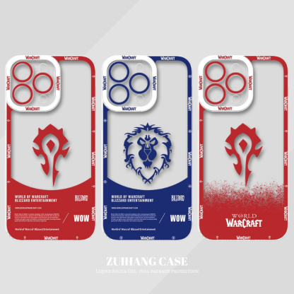 魔獸世界天使眼透明防摔軟殼