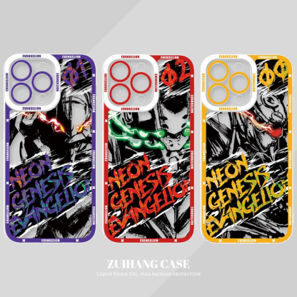 新世紀福音戰士天使眼透明防摔軟殼