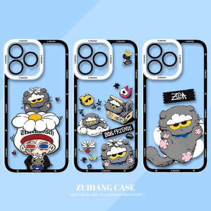 GD權志龍天使眼透明防摔軟殼