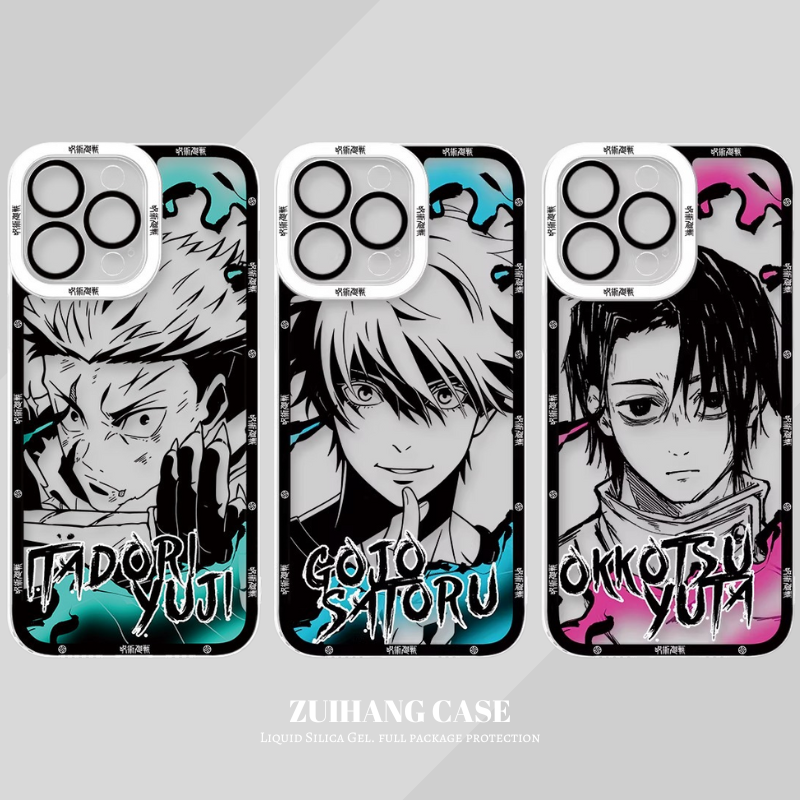 咒術迴戰天使眼透明防摔軟殼