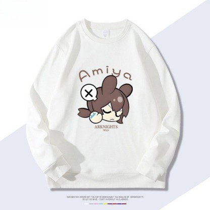 明日方舟 聯名親子情侶裝 圓領長袖