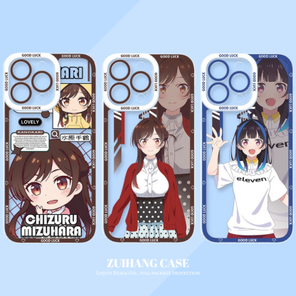 租借女友天使眼透明防摔軟殼