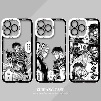 終末的女武神天使眼透明防摔軟殼