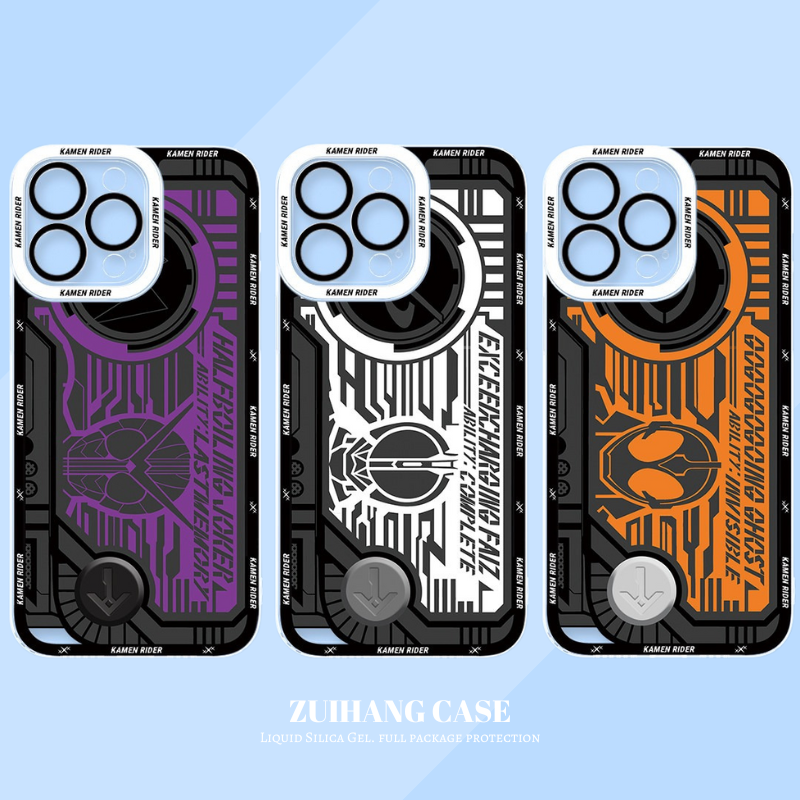 假面騎士天使眼透明防摔軟殼