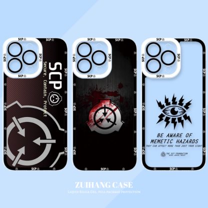 scp基金會天使眼透明防摔軟殼