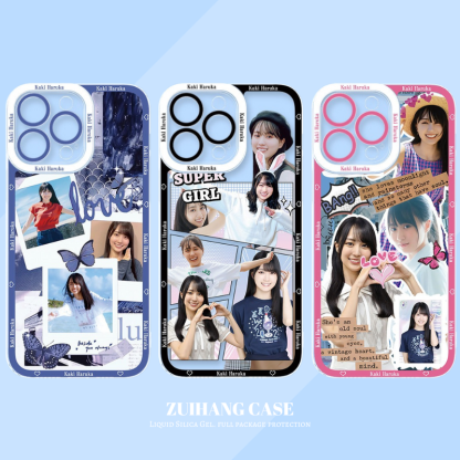 賀喜遙香天使眼透明防摔軟殼