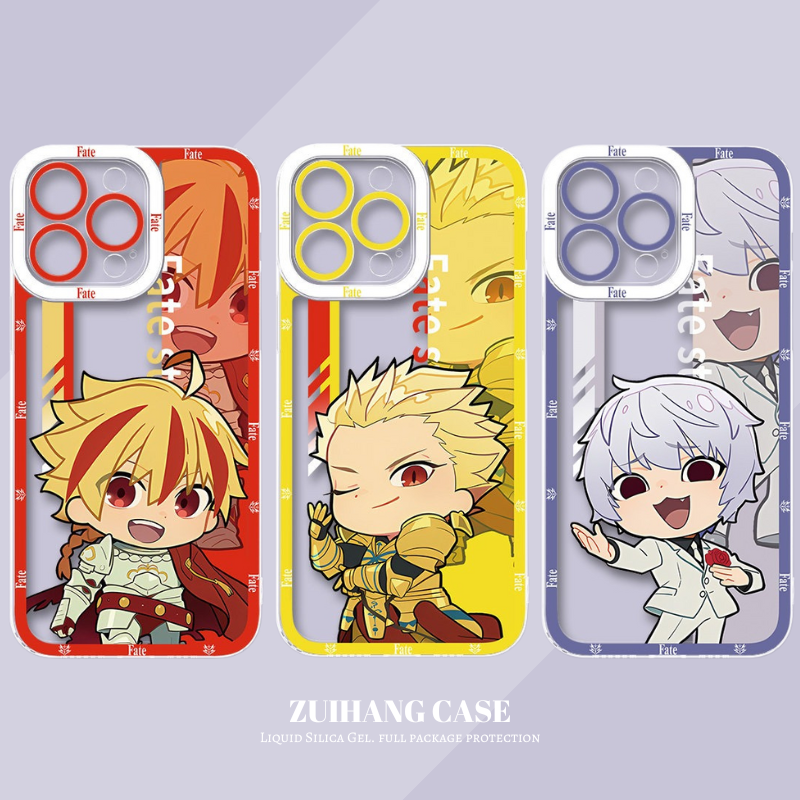 Fate/stay night天使眼透明防摔軟殼