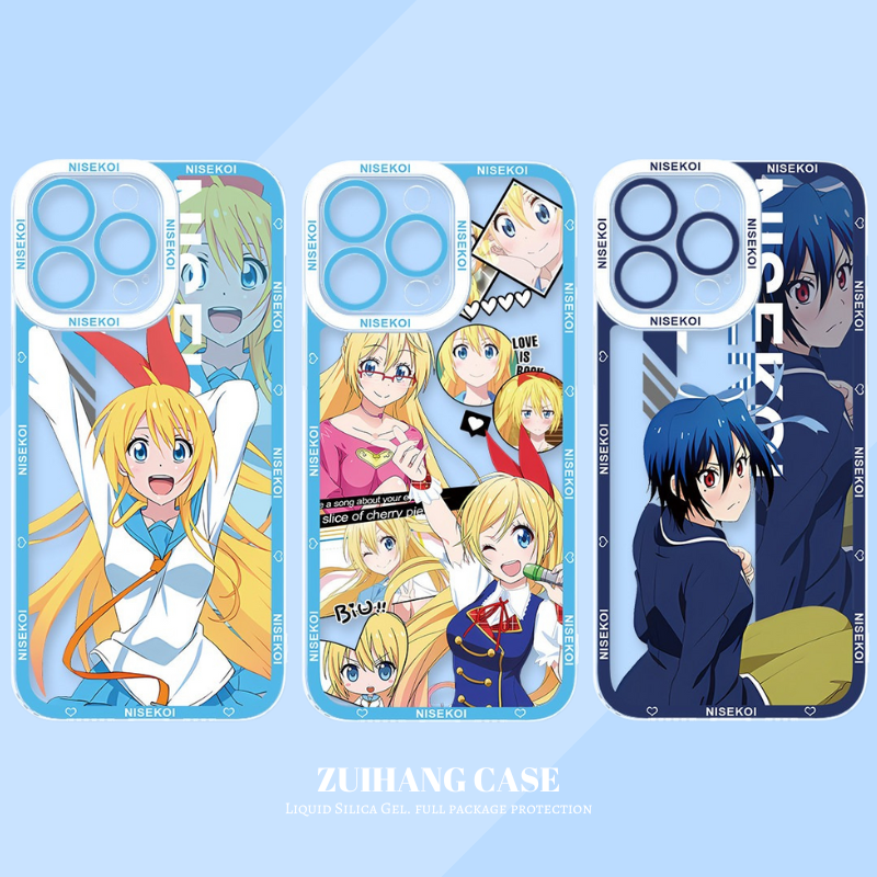 僞戀天使眼透明防摔軟殼