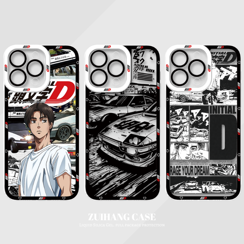 頭文字D天使眼透明防摔軟殼