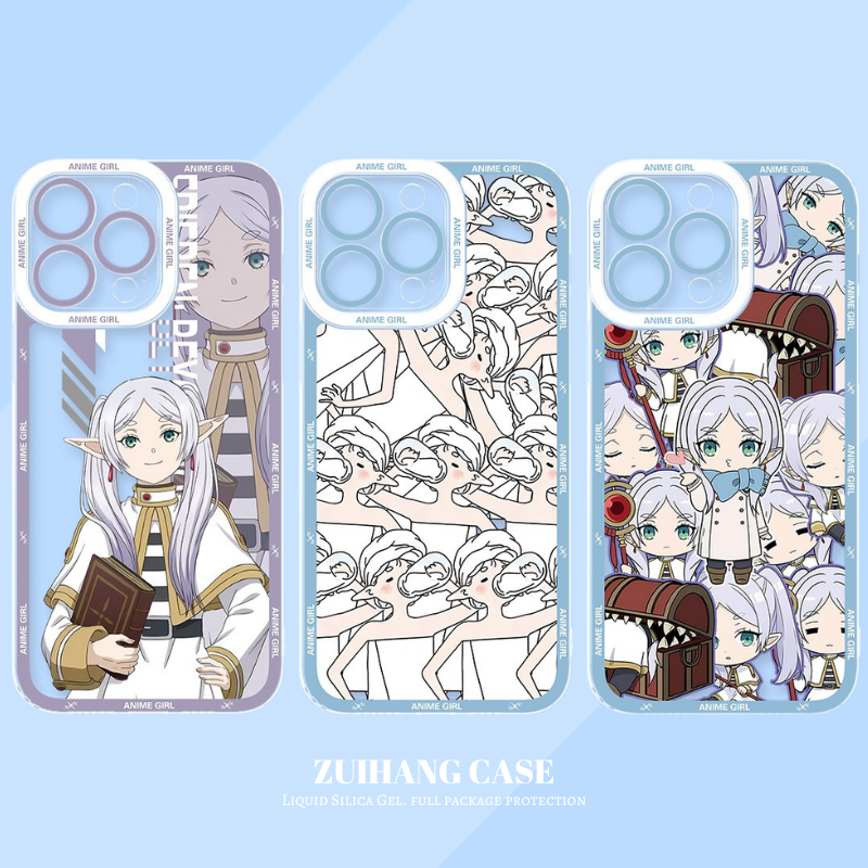 葬送的芙莉蓮天使眼透明防摔軟殼