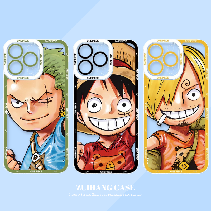 海賊王天使眼透明防摔軟殼