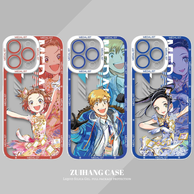 金牌得主天使眼透明防摔軟殼