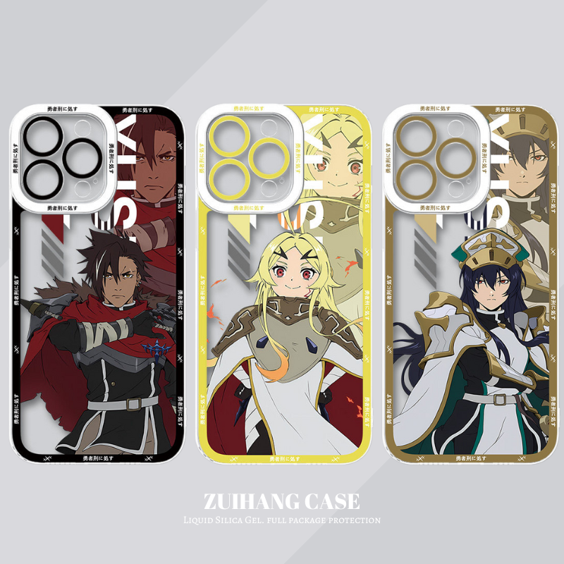 判處勇者刑天使眼透明防摔軟殼