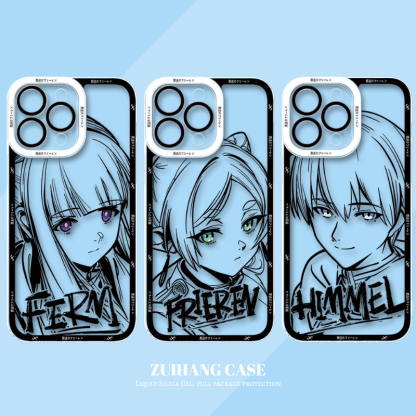 葬送的芙莉蓮天使眼透明防摔軟殼