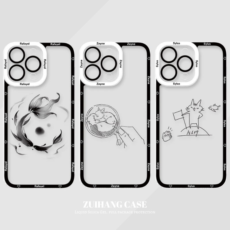 戀與深空天使眼透明防摔軟殼