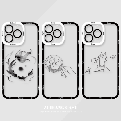 戀與深空天使眼透明防摔軟殼