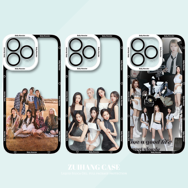 Babymaster天使眼透明防摔軟殼