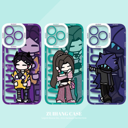 VALORANT天使眼透明防摔軟殼